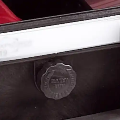 Rollen Werkzeugkoffer, ohne Werkzeug, (L x B) 538 x 250 mm, 12 kg, GT 53-26 PEL Zertifiziert