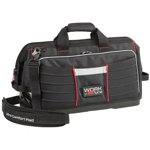 Sonderaktion Werkzeugtasche, ohne Werkzeug, (L x B) 515 x 210 mm, 1.55 kg, TOP 06 R