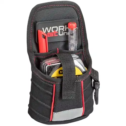 Werkzeug-Gürteltasche, ohne Werkzeug, (L x B) 120 x 50 mm, 0.15 kg, TOP TAPE PLUS R Kostenloser Versand