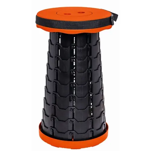 Zusammenklappbarer Hocker, (L x B x T) 270 x 70 x 267 mm, 900 g, AV00010 Preisknaller