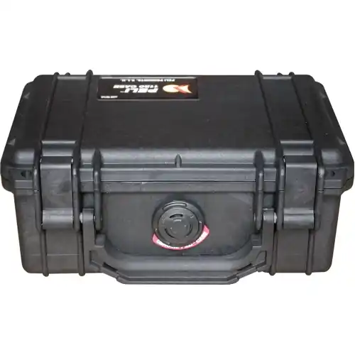 Schutzkoffer, Schaumstoffeinsatz, (L x B x T) 184 x 121 x 78 mm, 600 g, 1120 WITH FOAM Markenware