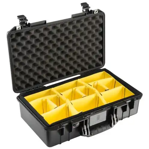 Schutzkoffer, Dividereinsatz, (L x B x T) 521 x 287 x 171 mm, 2.72 kg, 1525AIR WITH DIVIDER Highlight