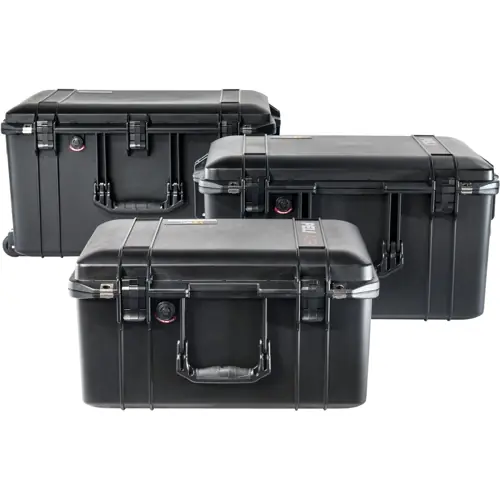 Schutzkoffer, leer, (L x B x T) 440 x 330 x 248 mm, 3.7 kg, 1557AIR EMPTY Preisreduziert