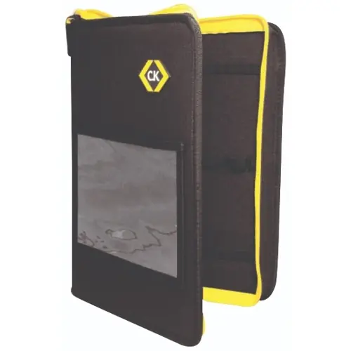 Günstig Werkzeugtasche, ohne Werkzeug, (L x B x T) 345 x 250 x 50 mm, 689 g, 316001