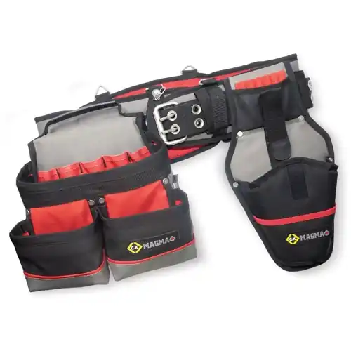 Preisreduziert Werkzeuggürtelsatz, ohne Werkzeug, (L x B) 305 x 505 mm, 1.1 kg, MA2738