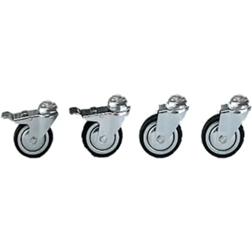 Markenware KNÜRR ESD-Rollensatz für Laborwagen