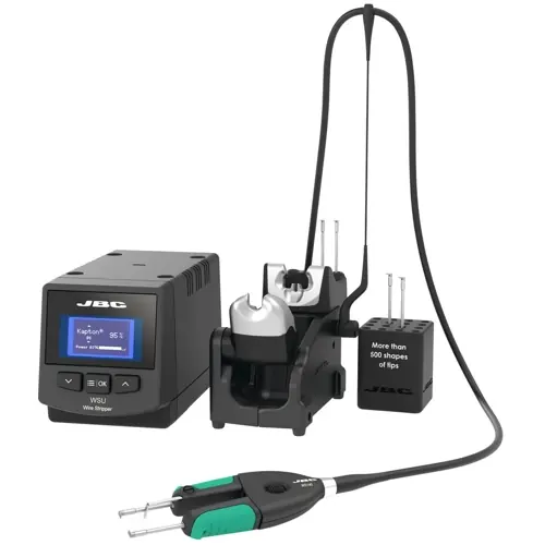 Neu Präzisions Hochtemperatur Abisolier-Station, für Abisolieren von Draht, WSS-2B