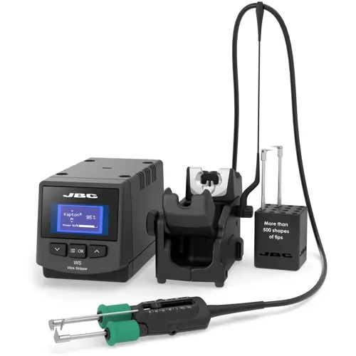 Preis Gesenkt Abisolierstation, für Teflon, Kapton, Silikonkautschuk, WSB-2B