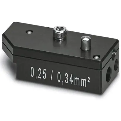 Geprüft Werkzeug-Automaten Zubehör, für Abisolier- und Crimpwerkzeuge, 1206971, CF 1000 HWB0,34