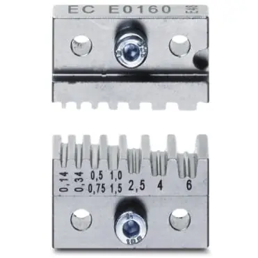 Ersatzgesenk, für Crimpwerkzeug, 1212238, CF 500/DIE AI 6 Preis Gesenkt