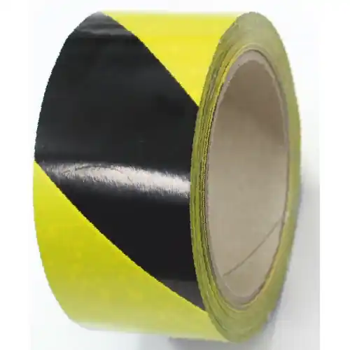 Wochenendangebot Warnband, (B) 50 mm, PVC, 029.93-9-50X66-W