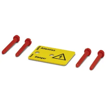 Warnschild, Symbol: Blitz, (B) 31 mm, PVC, 1004403 Kracherpreis