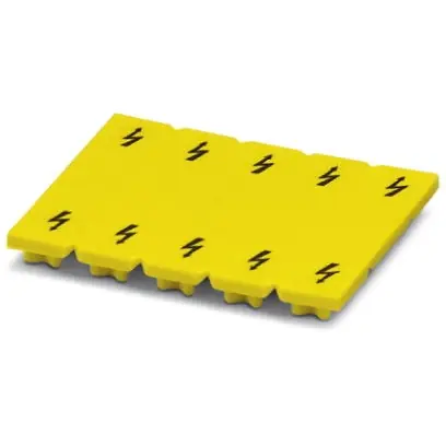 Online Kaufen Warnschild, Symbol: Blitz, (L x B) 25.2 x 8.13 mm, PA, 3047345