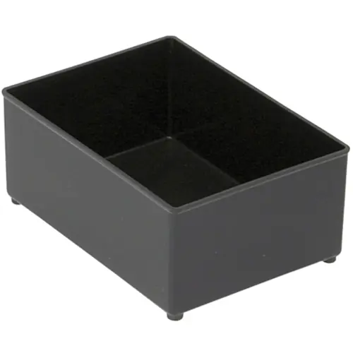 Bestseller ESD Facheinsatz, schwarz, (L x B x T) 57 x 338 x 109 mm, ESD EINSATZ A7-1