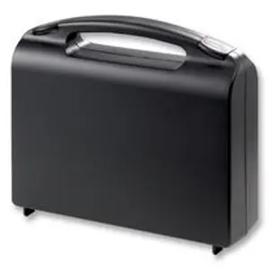 ESD Kleinteilekoffer, schwarz, (L x B x T) 240 x 170 x 42 mm, K2001 ESD Highlight