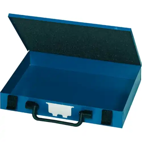 Kleinteile-Koffer, blau, (B x T) 340 x 240 mm, 2905100 SN 50 Top-Angebot
