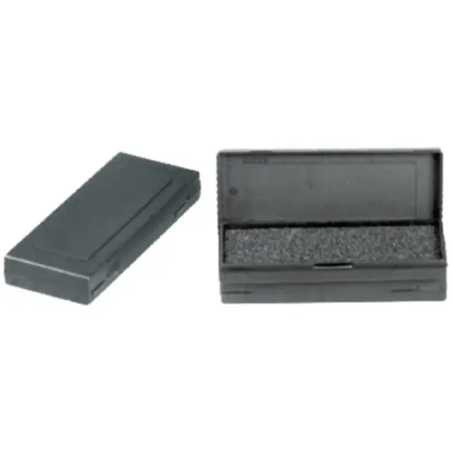 Schnäppchen ESD Chip-Behälter, schwarz, (L x B x T) 118 x 32 x 14 mm, 9-316-VE5