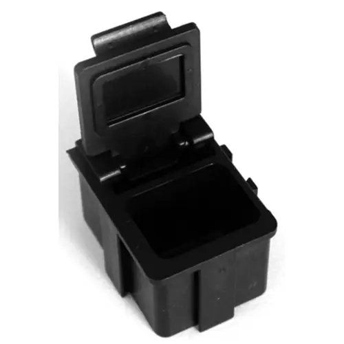 Meistverkauft Kleinteilebehälter, schwarz, (L x B x T) 16 x 12 x 15 mm, 9-321-VE10