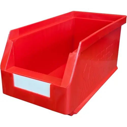 Bestpreis ESD Lagersichtkasten, rot, (L x B x T) 500 x 300 x 250 mm, H-216 32330-1R
