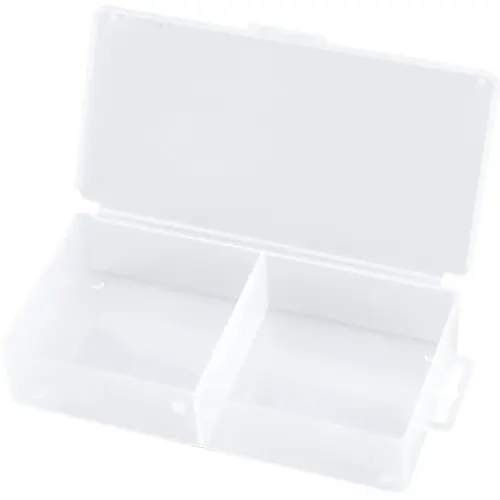 BOX, mit 2 Fächer, transparent, (L x B x T) 191 x 92 x 37 mm, BYB-7-30L0042 Online Kaufen