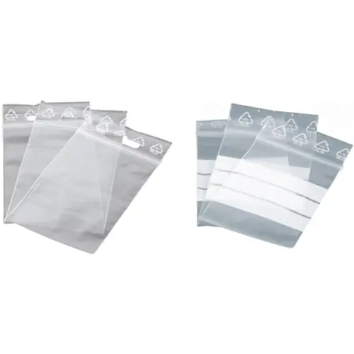 Druckverschlussbeutel, transparent, (L x B) 220 x 160 mm, DVB160ES. Direktkauf