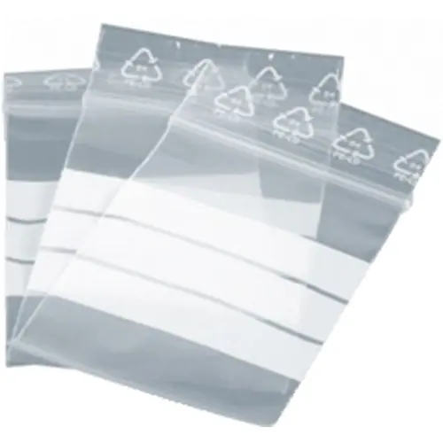 Garantierte Lieferung Druckverschlussbeutel, transparent, (L x B) 150 x 100 mm, DVBB100-150-90