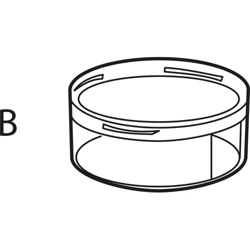 Klarsichtdose, ohne Koffer, transparent, (T) 40 mm, V1-38 Jetzt Kaufen