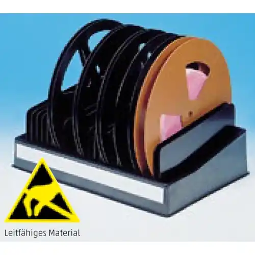 Sonderaktion Bauteilerollenständer, mit 25 Schubladen, V11-7-6-10