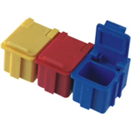 Kleinteilebehälter, blau, (L x B x T) 16 x 12 x 15 mm, N1-11-11-8-8 Sonderangebot