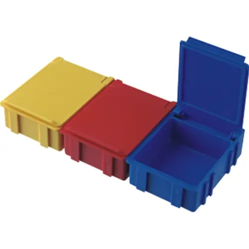 Preisknaller Dissipative SMD Box N4111166, 68 x 57 x 15 mm, rot