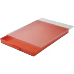 Kostenfreie Lieferung Klarsicht-Deckel, A1-2/4-7-1