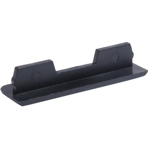 Abschlussstopfen, schwarz, A1-2/18-6-10, Packung mit 6 Stück Billig