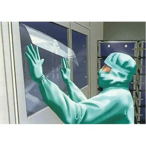 Klebefolie, transparent, (L x B x T) 4 m x 1220 x 0.1 mm, C-199-2136-4 Günstig