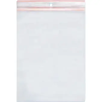 Schnäppchen Druckverschlussbeutel, transparent, (B x T) 400 x 500 mm, ITM020275