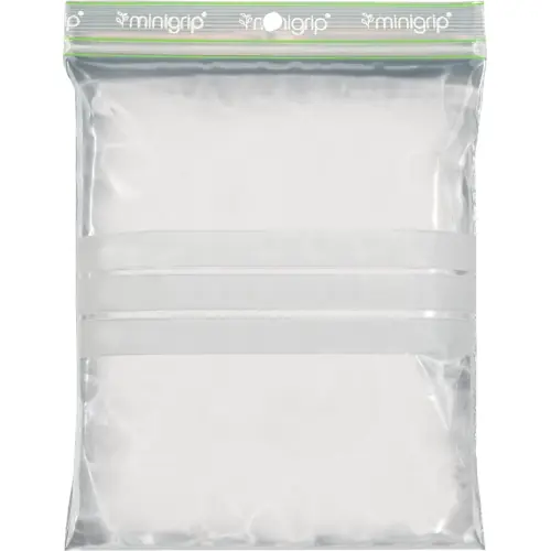 Druckverschlussbeutel, biobasiert, transparent, (B x T) 160 x 280 mm, ITM010134 Versand Am Gleichen Tag