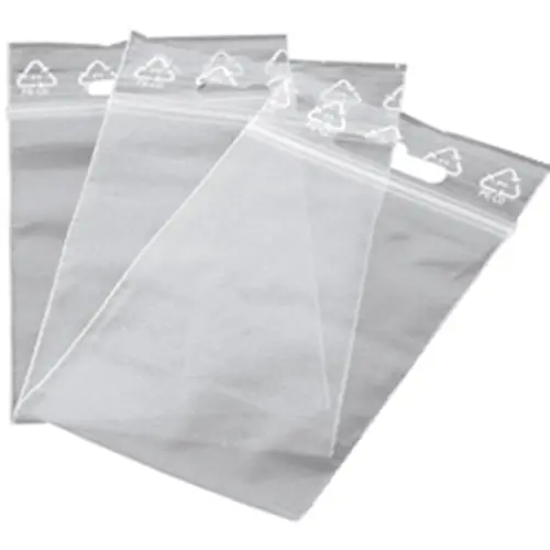 Solange Der Vorrat Reicht Druckverschlussbeutel, transparent, (L x B) 150 x 100 mm, DVB100-150-90-EL, Packung mit 100 Stück