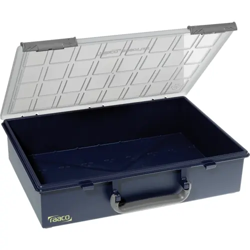 Sale Sortimentskasten, ohne Schubladen, blau, (B x T) 338 x 261 mm, ASSORTER 80 4X8-0