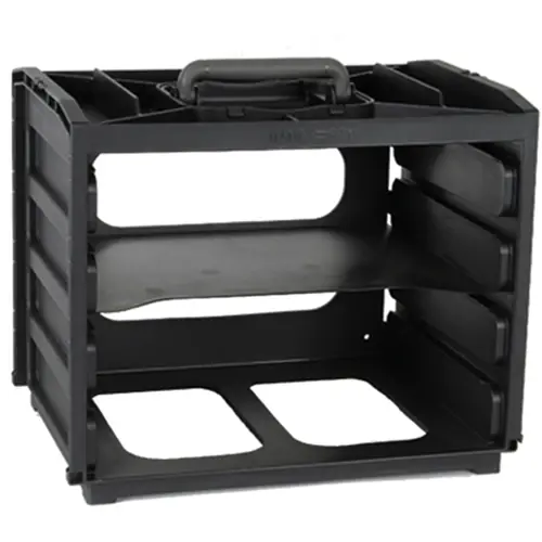 Tragerahmen, schwarz, (B x T) 376 x 265 mm, HANDYBOX 55 Knallerangebot