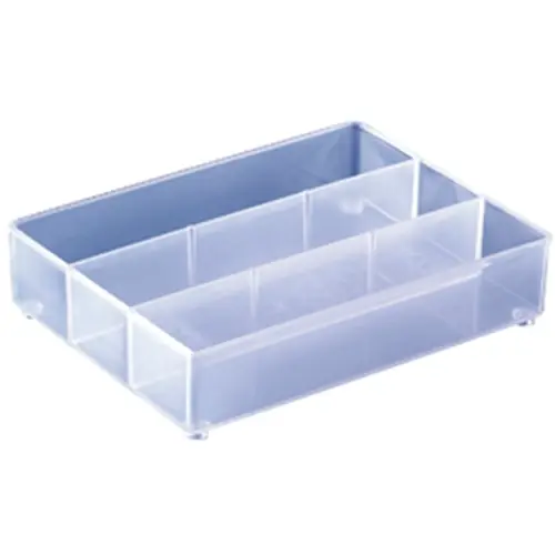 Kostenloser Rückversand Facheinsatz, transparent, (B x T) 79 x 109 mm, EINSATZ A73