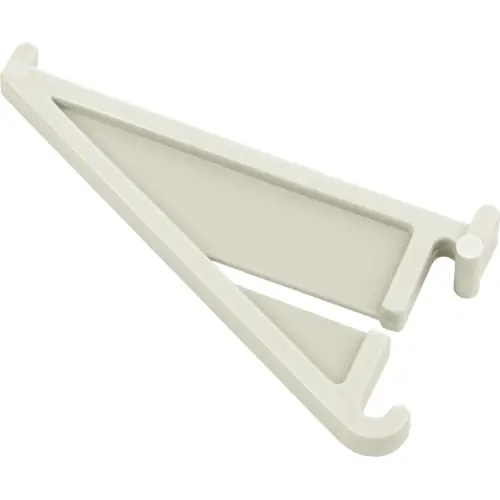 Messleitungshalter, transparent, (L) 55 mm, MH 4000 Begrenztes Angebot