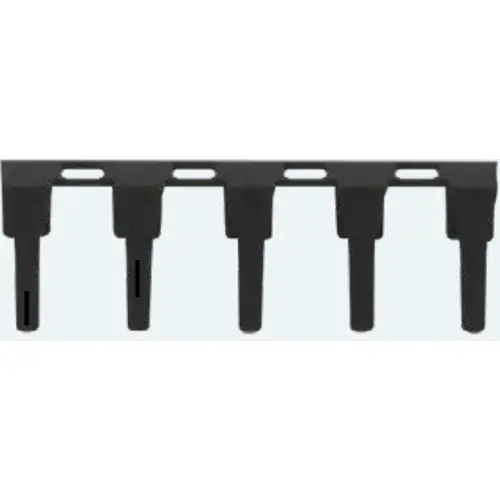 Nutensperre, 5-fach, schwarz, 8916575, Packung mit 20 Stück Neue Ware