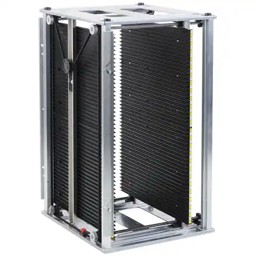 Leiterplattenmagazin, (L x B x T) 400 x 320 x 563 mm, 8918802 Super-Preis