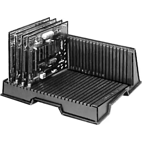 ESD Platinenständer, mit 25 Schubladen, (L x B) 272 x 208 mm, H-LS-210 Expressversand