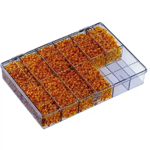 Super-Preis Sortimentskasten, mit 12 Schubladen, transparent, (B) 185 mm, 0335900000