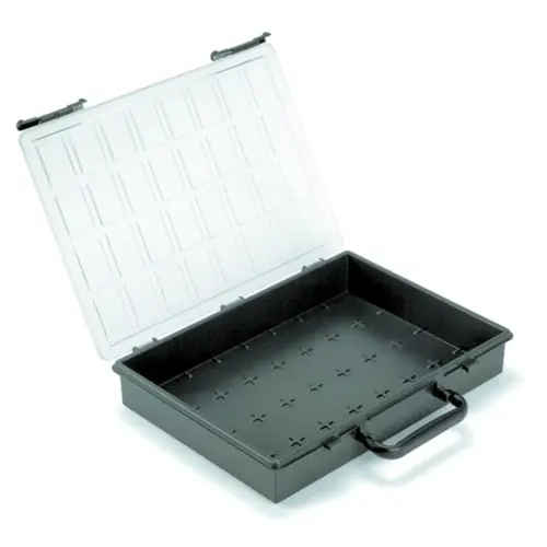 Sortimentskoffer, orange, (B x T) 413 x 330 mm, 1309580000 Meistverkauft