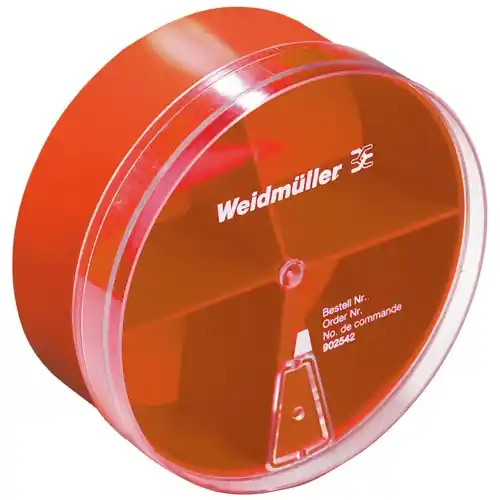 Geprüft Leerbox, mit 4 Schubladen, rot, Ø 92 mm, 9025420000