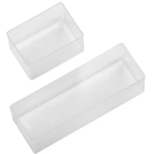 Sortimentskasteneinsatz, transparent, (B x T) 55 x 79 mm, 9028460000 Saisonangebot