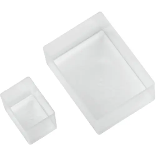 Super-Preis Sortimentskasteneinsatz, transparent, (B x T) 39 x 55 mm, 9202020000