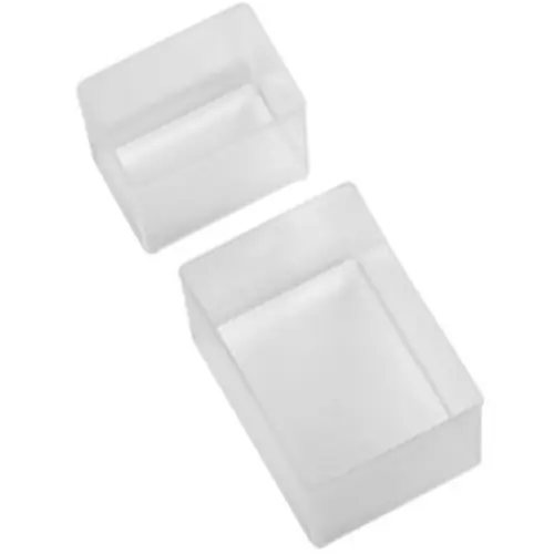 Finale Aktion Sortimentskasteneinsatz, transparent, (B x T) 79 x 109 mm, 9202320000