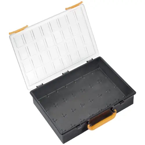 Sortimentskoffer, schwarz, (B x T) 338 x 261 mm, 9202330000 Echt